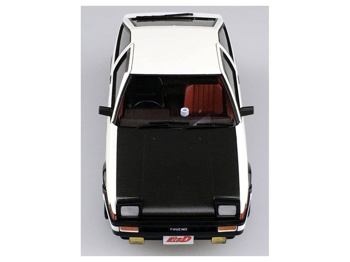 Aoshima 1/24 Initial D Toyota Fujiwara Takumi AE86 Trueno Project-D Ver. | 4905083059579