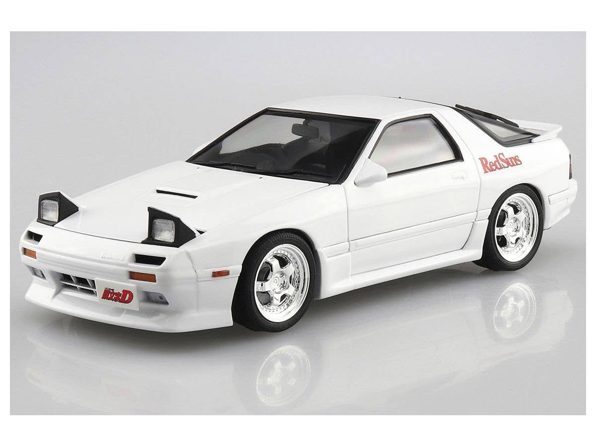 Aoshima 1/24 Initial D Takahashi Ryosuke FC3S RX-7 | 4905083059586