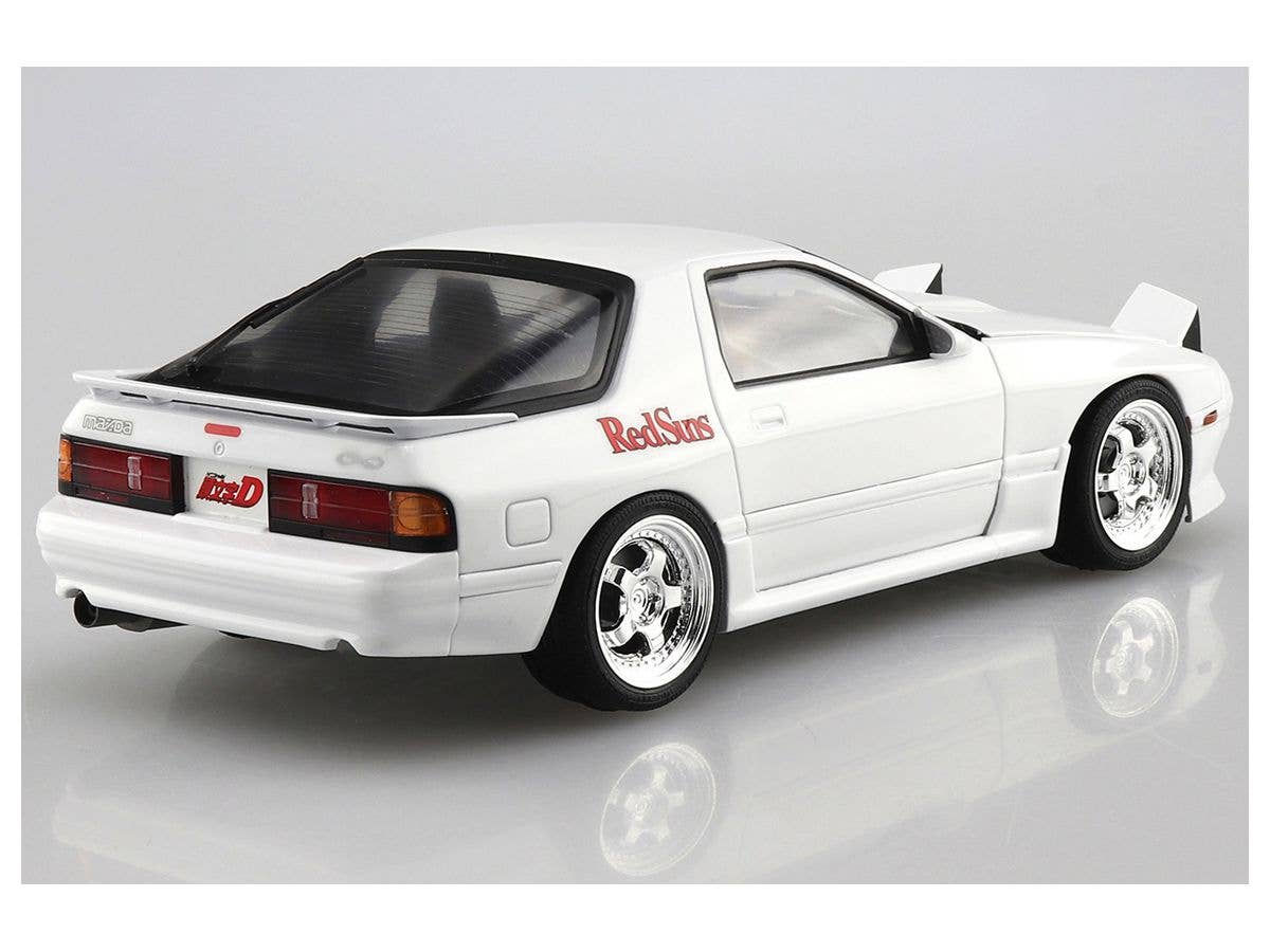 Aoshima 1/24 Initial D Takahashi Ryosuke FC3S RX-7 | 4905083059586