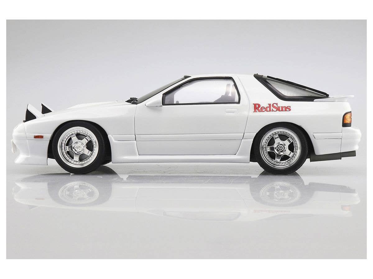 Aoshima 1/24 Initial D Takahashi Ryosuke FC3S RX-7 | 4905083059586