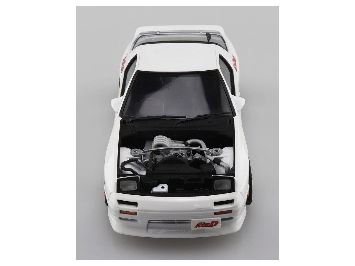 Aoshima 1/24 Initial D Takahashi Ryosuke FC3S RX-7 | 4905083059586