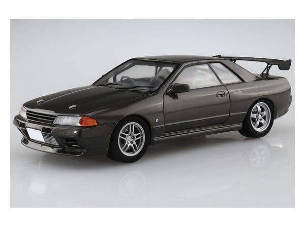 Aoshima 1/24 Initial D RIN HOJYO BNR32 Skyline GT-R | 4905083059593