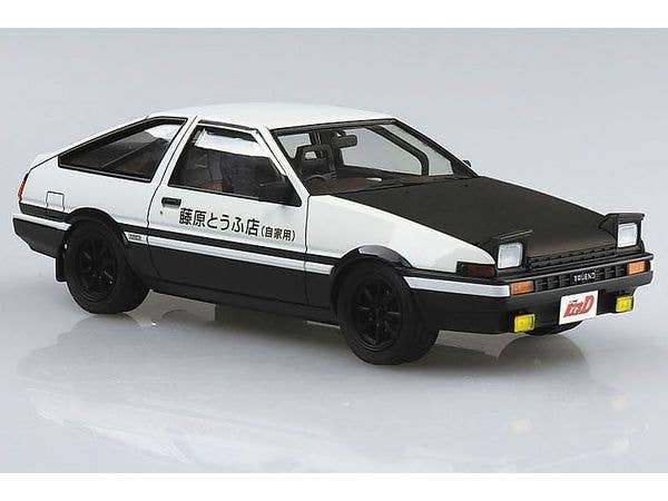 Aoshima 1/24 Initial D Takumi Fujiwara Toyota 86 Trueno Comics Vol.37 Ver | 4905083059616