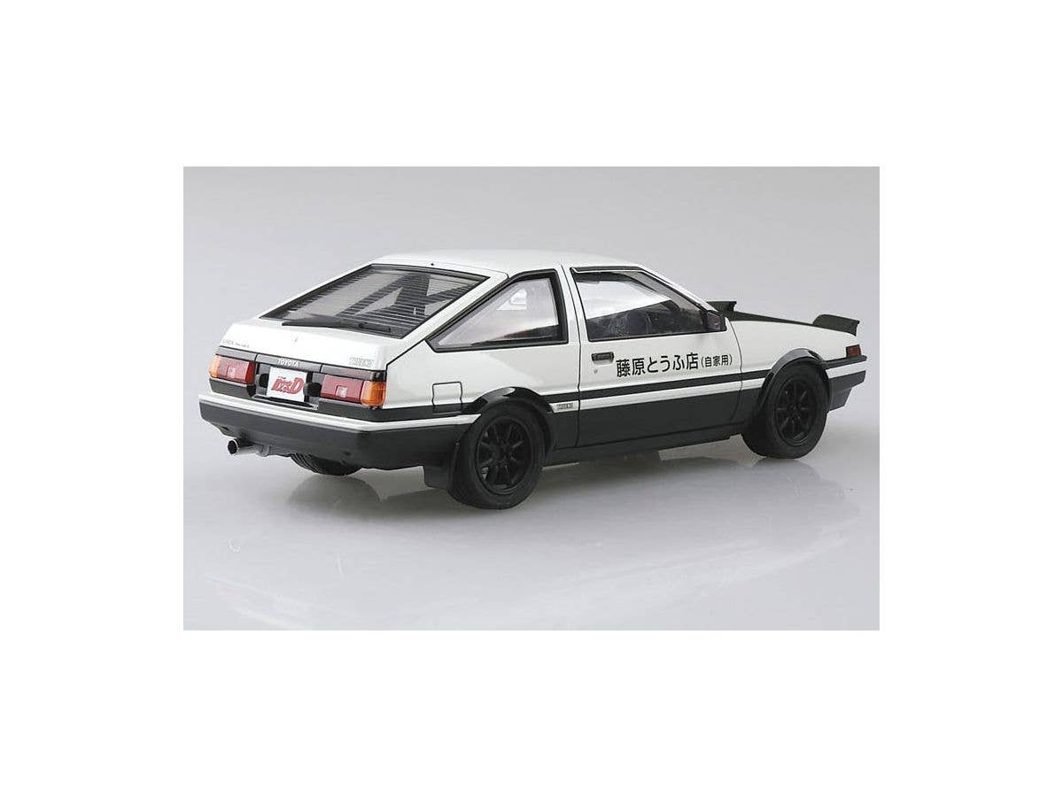 Aoshima 1/24 Initial D Takumi Fujiwara Toyota 86 Trueno Comics Vol.37 Ver | 4905083059616