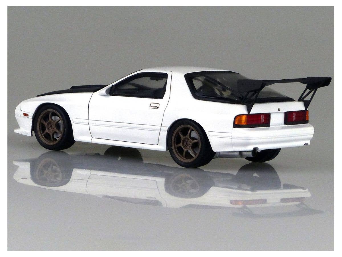 Aoshima 1/24 Initial D Takahashi Ryosuke FC3S RX-7 (Hakone Battle Ver.)（Mazda) | 4905083059623