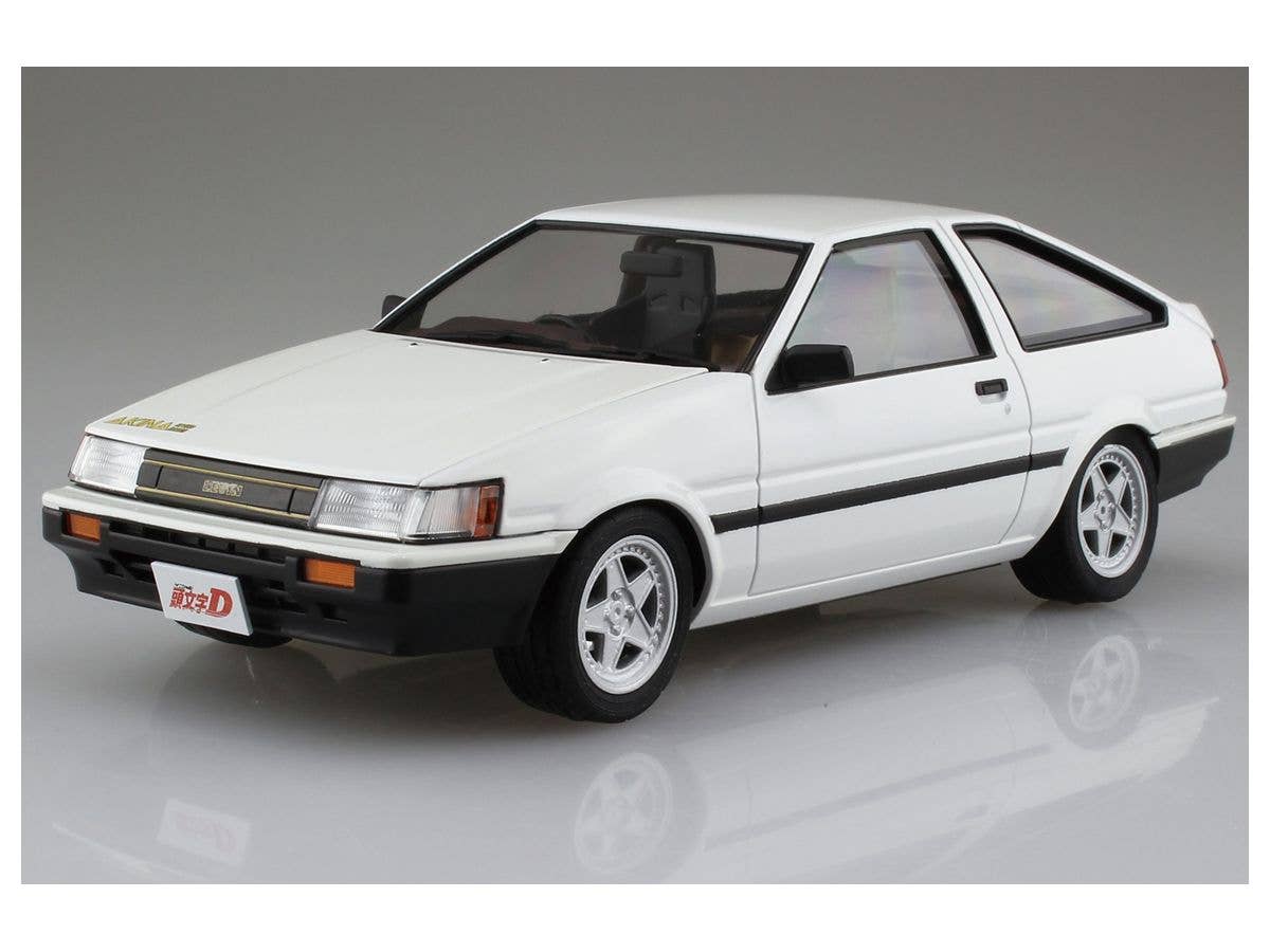 Aoshima 1/24 Initial D Takeuchi Itsuki Toyota Ae85 Levin | 4905083059630