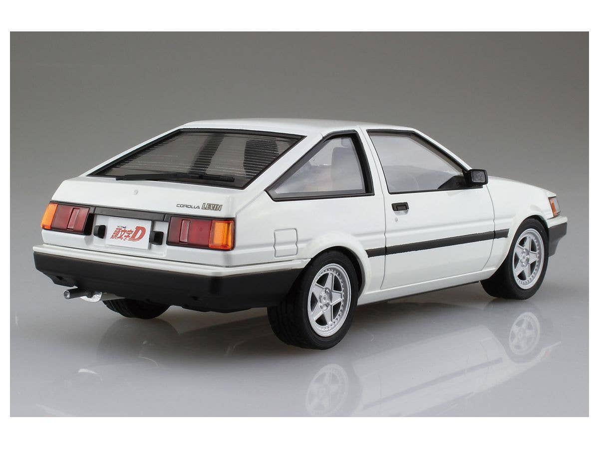 Aoshima 1/24 Initial D Takeuchi Itsuki Toyota Ae85 Levin | 4905083059630