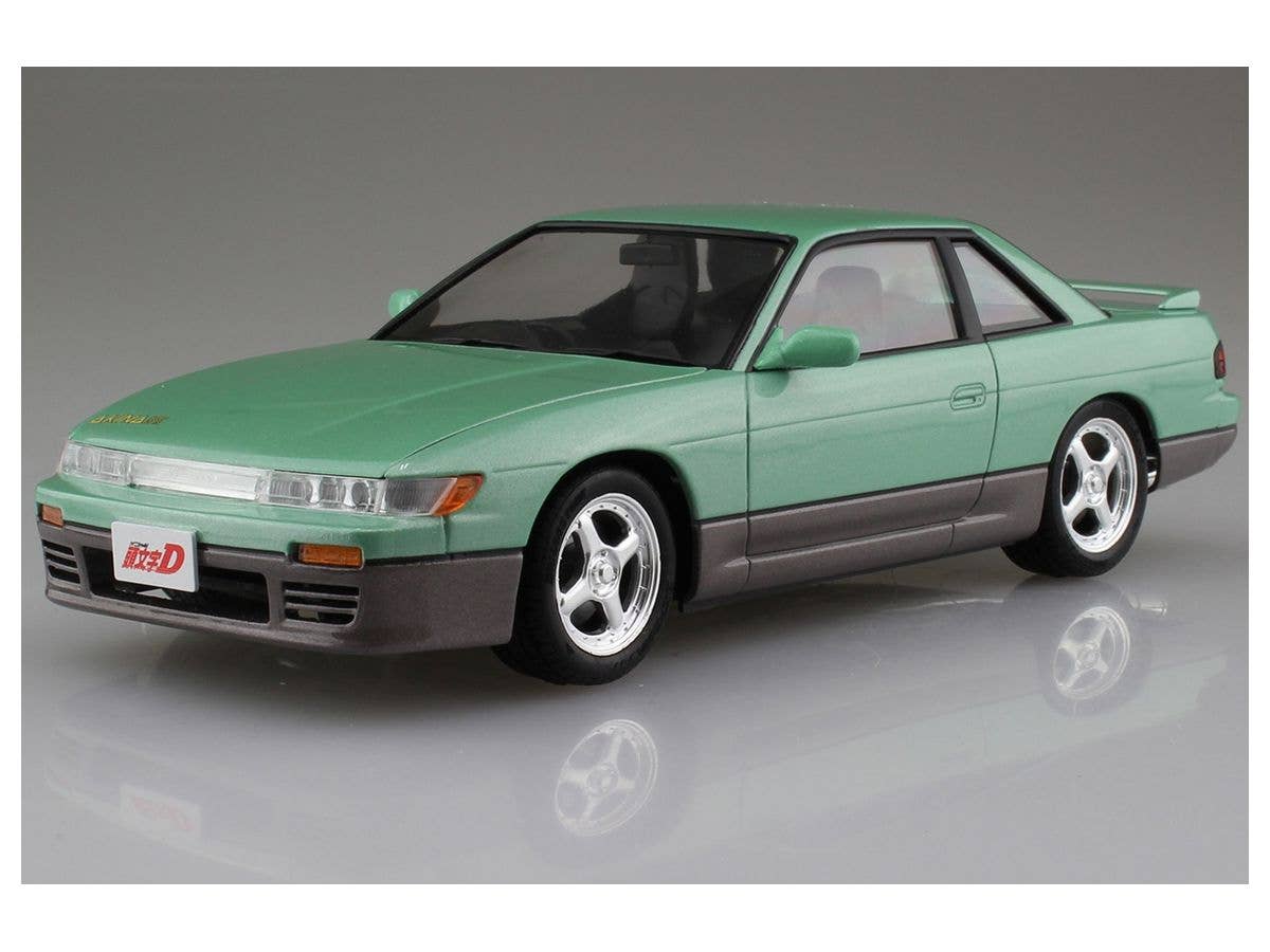 Aoshima 1/24 Initial D Nissan Iketani Koichiro S13 Silvia | 4905083059647