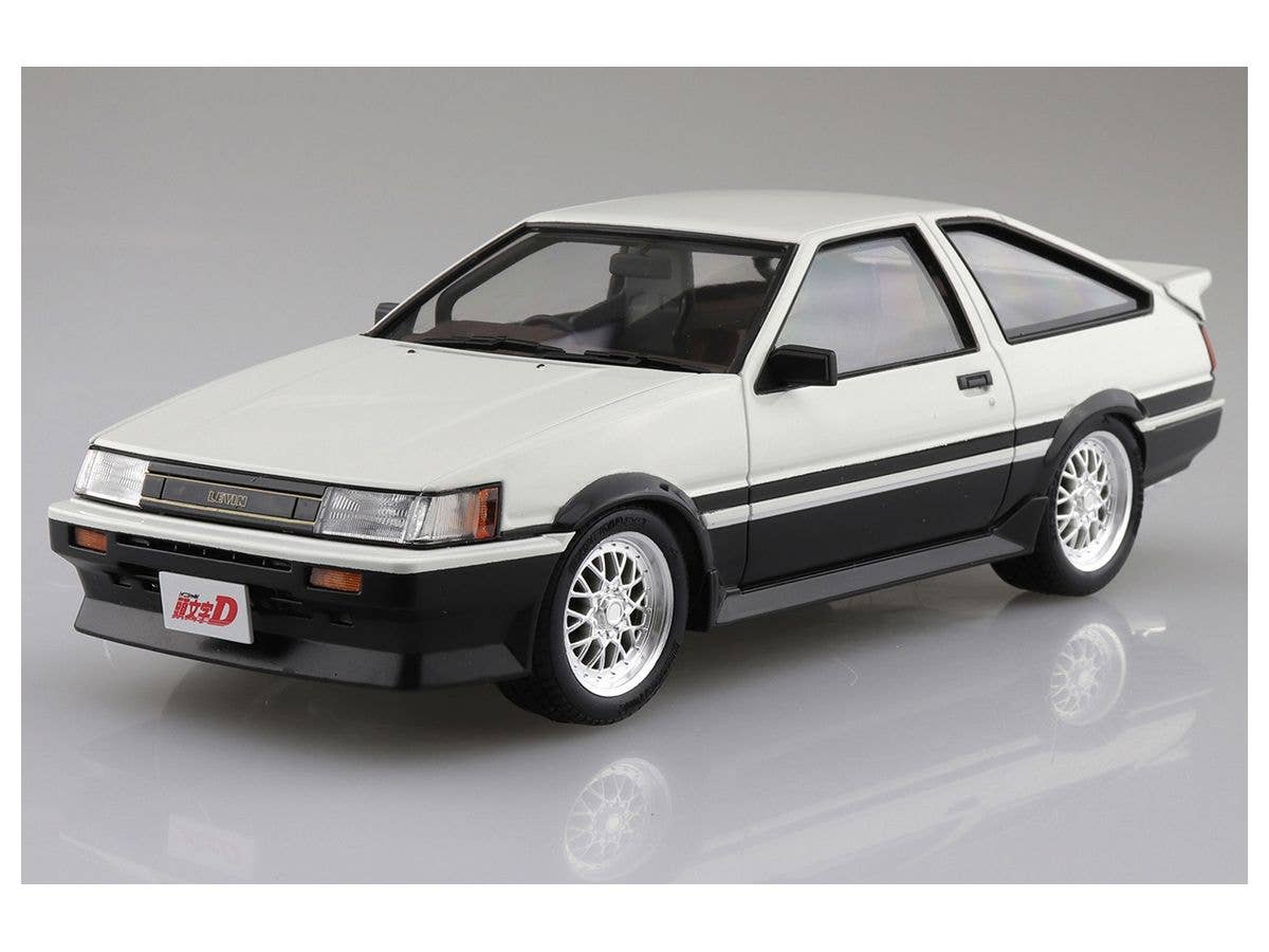 Aoshima 1/24 Initial D Toyota Akiyama Wataru Ae86 Levin | 4905083059654