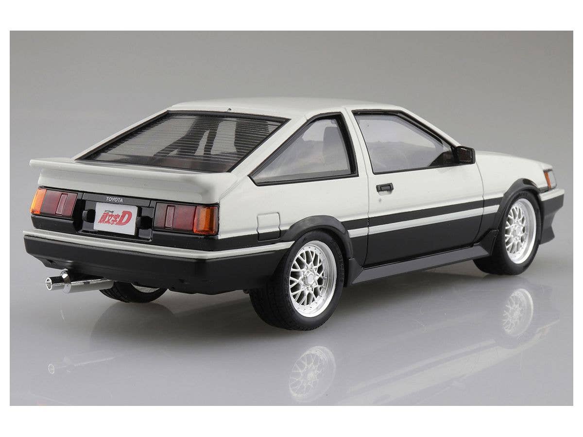 Aoshima 1/24 Initial D Toyota Akiyama Wataru Ae86 Levin | 4905083059654