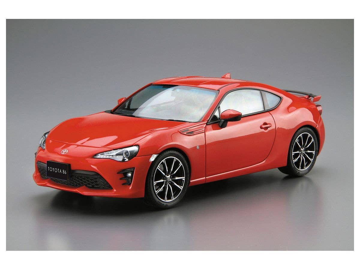 Aoshima 1/24 Toyota ZN6 Toyota 86 '16 | 4905083059661