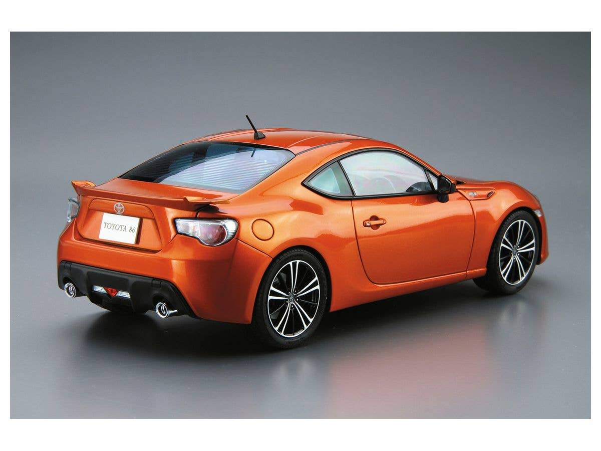 Aoshima 1/24 Toyota ZN6 Toyota 86 '16 | 4905083059661