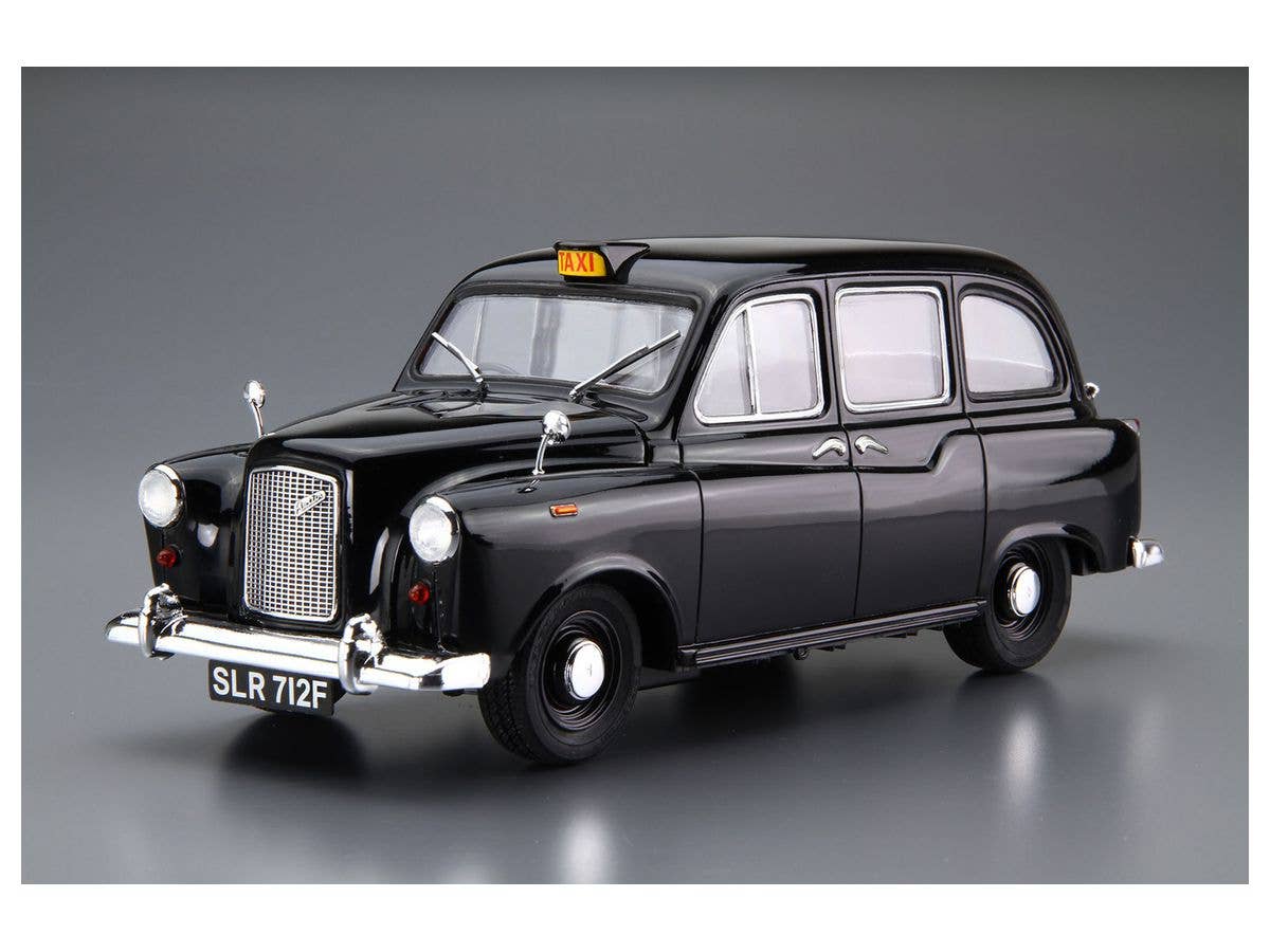 Aoshima 1/24 FX-4 London Black Cab 68 | 4905083059678