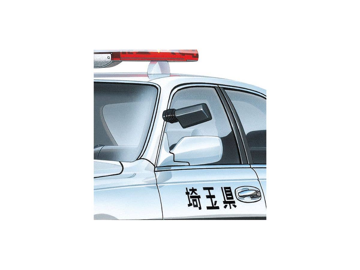 Aoshima 1/24 Light Bar The Tuned Parts Series Patrol Car Parts A | 4905083059746
