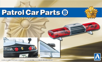 Aoshima 1/24 Light Bar The Tuned Parts Series Patrol Car Parts B | 4905083059753