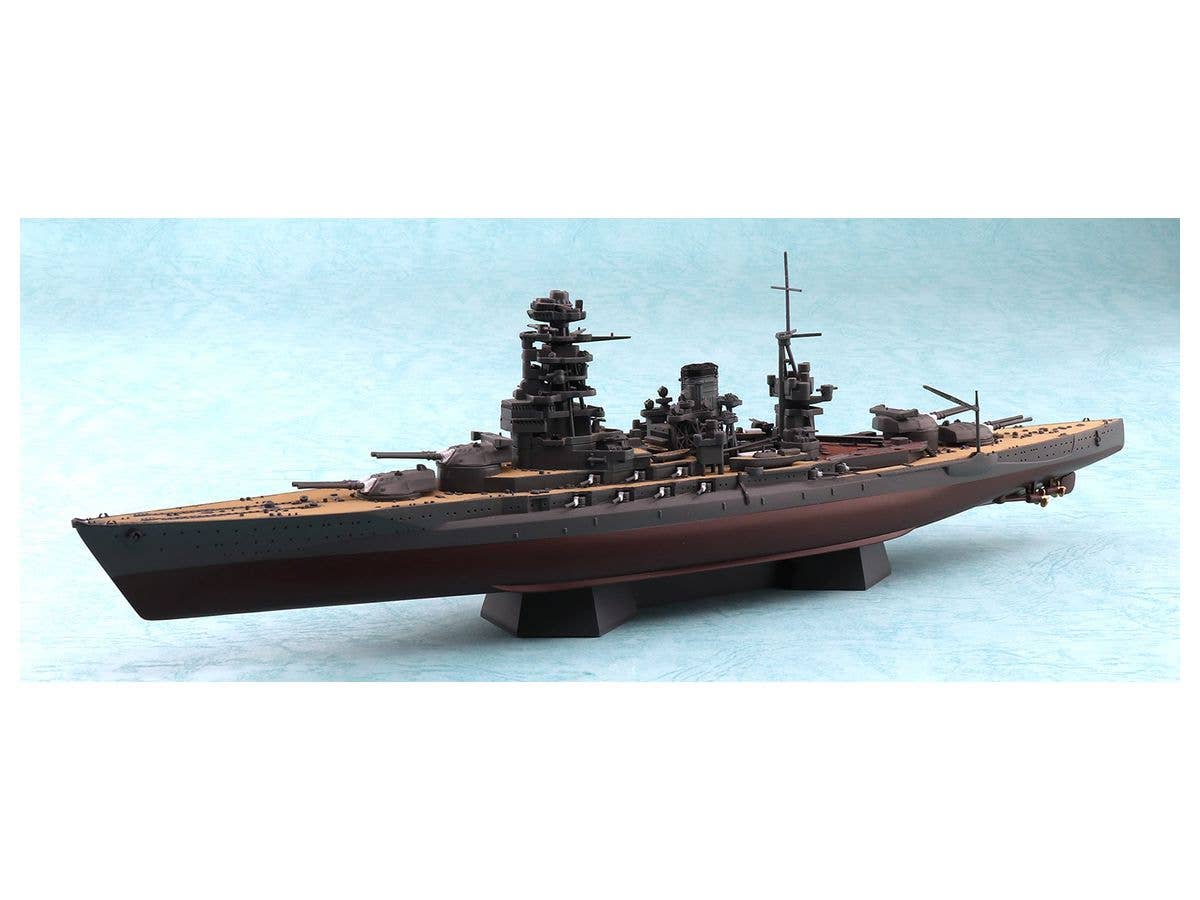Aoshima 1/700 Japanese Battleship MUTSU1942 | 4905083059807