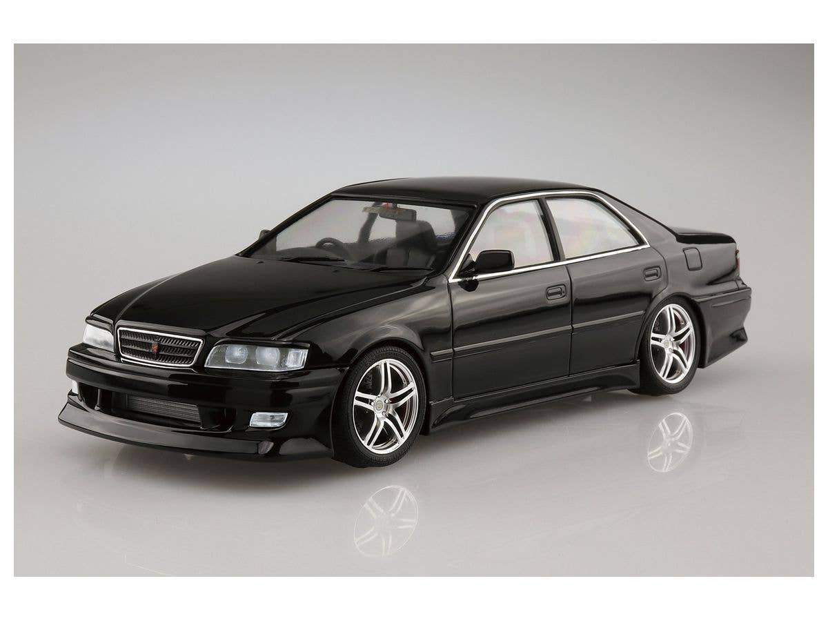 Aoshima 1/24 Toyota Vertex JZX100 Chaser Tourer V 98 | 4905083059814