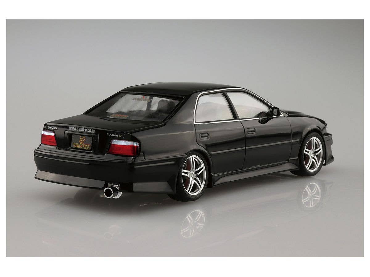 Aoshima 1/24 Toyota Vertex JZX100 Chaser Tourer V 98 | 4905083059814
