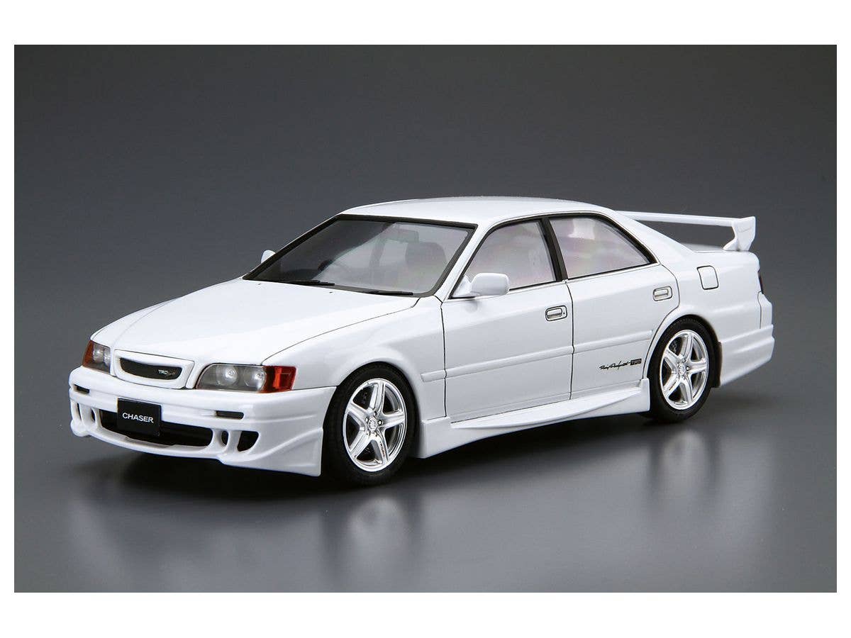 Aoshima 1/24 TRD JZX100 CHASER 98 Toyota | 4905083059852