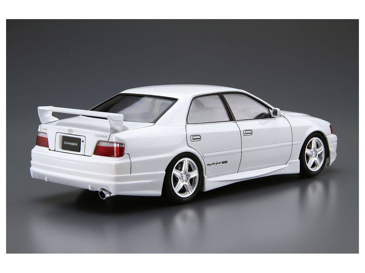 Aoshima 1/24 TRD JZX100 CHASER 98 Toyota | 4905083059852