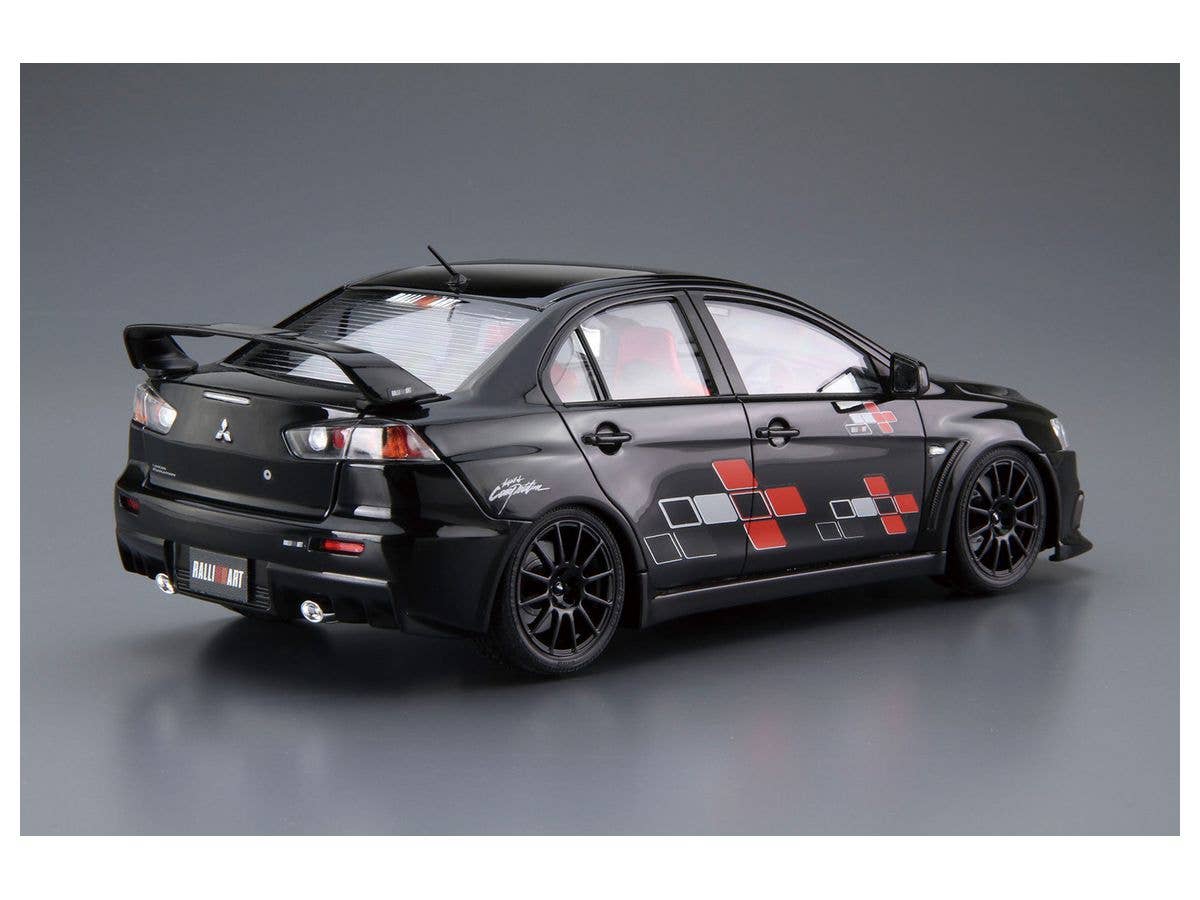 Aoshima 1/24 RALLIART CZ4A LANCER EVOLUTION Ⅹ '07（MITSUBISHI） | 4905083059876