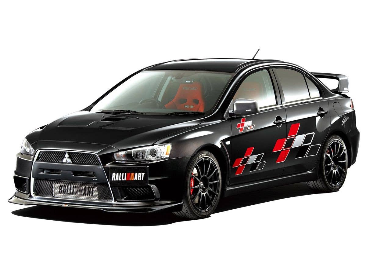 Aoshima 1/24 RALLIART CZ4A LANCER EVOLUTION Ⅹ '07（MITSUBISHI） | 4905083059876