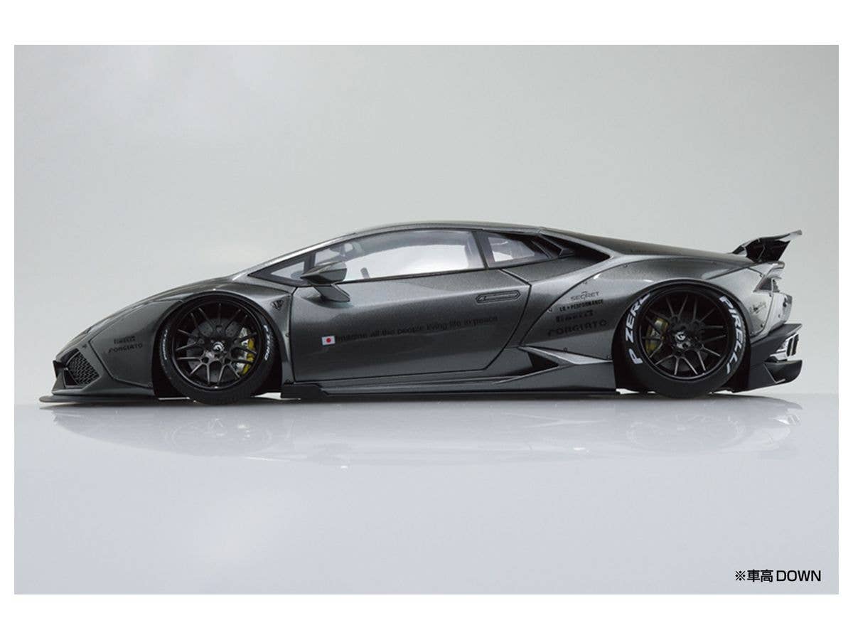 Aoshima 1/24 Liberty Walk LB-Works Lamborghini Huracan Ver.2 | 4905083059906