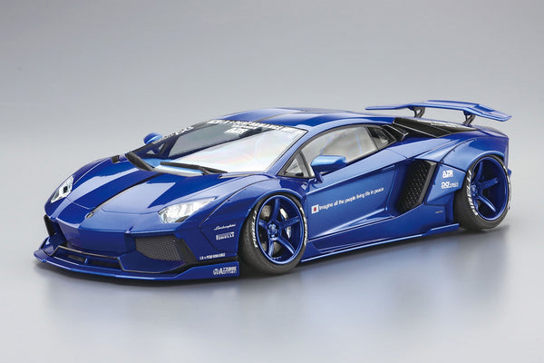 Aoshima 1/24 LB-Works Lamborghini Aventador Ver.2