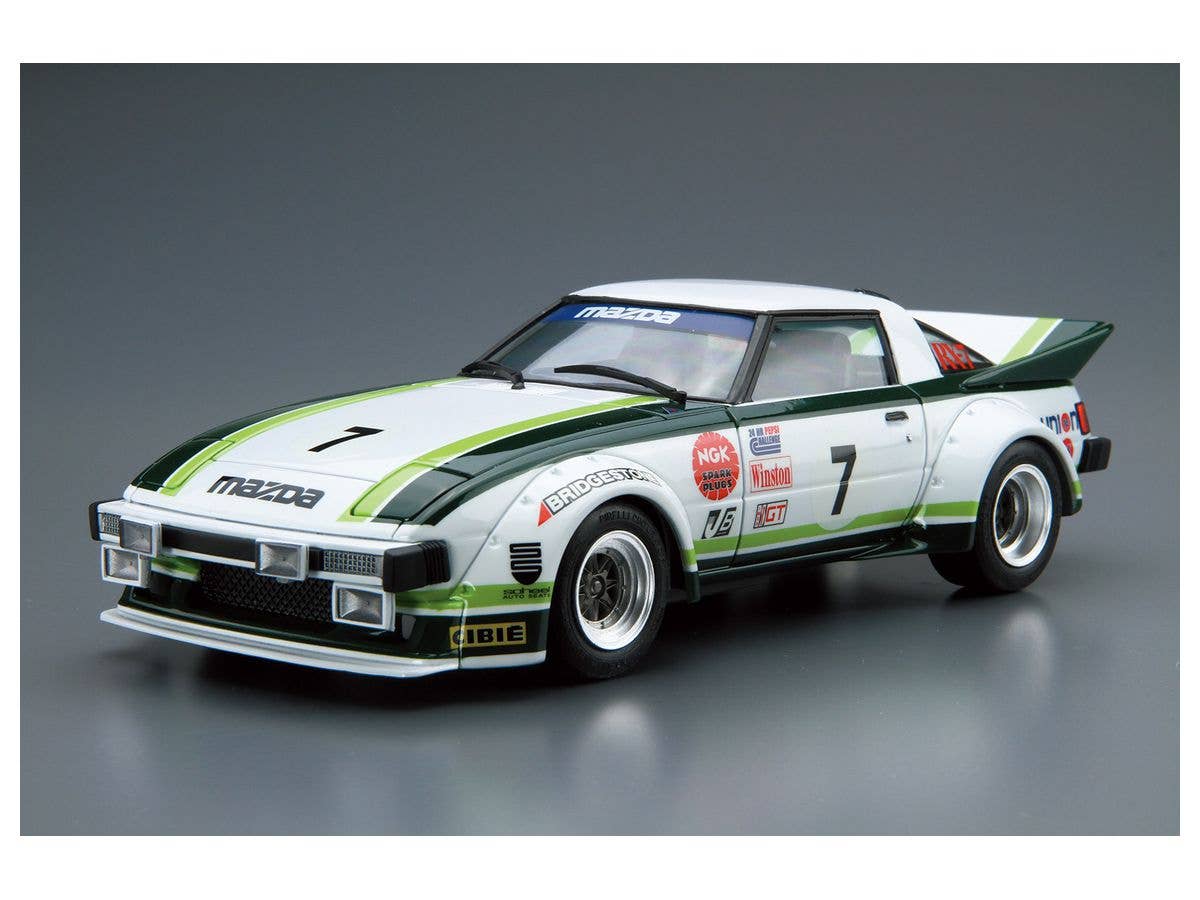 Aoshima 1/24 Mazda SA22C RX-7 Daytona 79 | 4905083061039