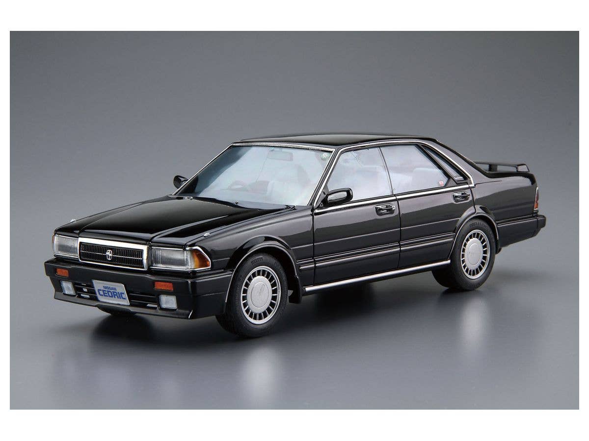 Aoshima 1/24 Nissan Y31 Cedric/Gloria V20 Twincam Turbo Granturismo SV 87 | 4905083061107