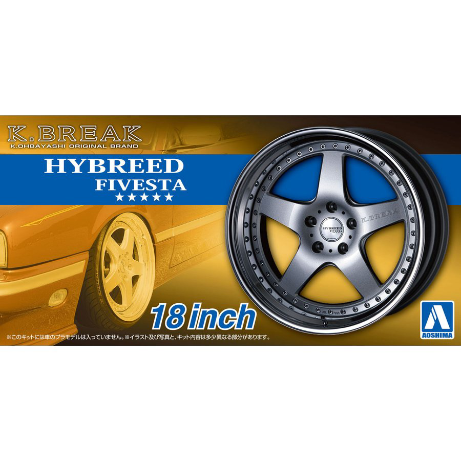 Aoshima 1/24 K-BREAK HYBREED FIVESTA 18inch | 4905083061121