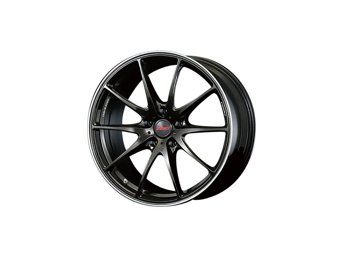 Aoshima 1/24 Volk Racing G25 18 Inch Wheel parts | 4905083061183