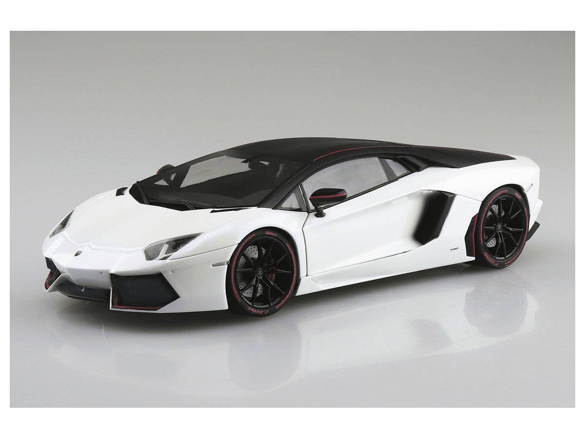 Aoshima 1/24 Lamborghini Aventador '15 Pirelli Edition | 4905083061213