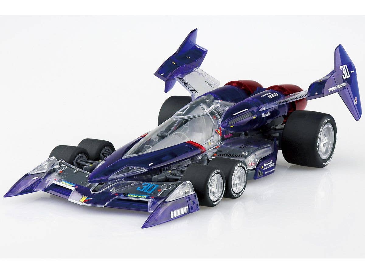 Aoshima1/24 Cyber Formula Series Super Asurada 01 Clear Ver. | 4905083061220