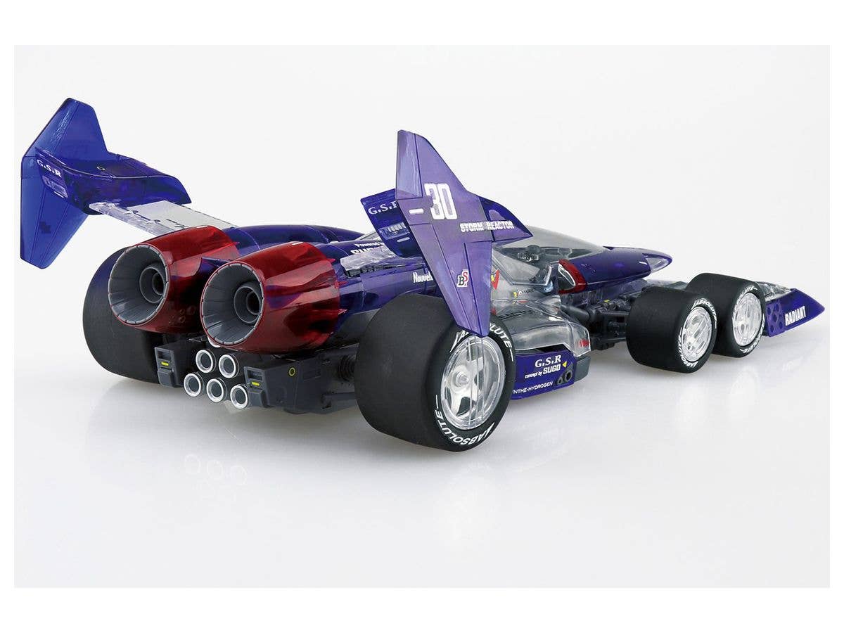 Aoshima1/24 Cyber Formula Series Super Asurada 01 Clear Ver. | 4905083061220