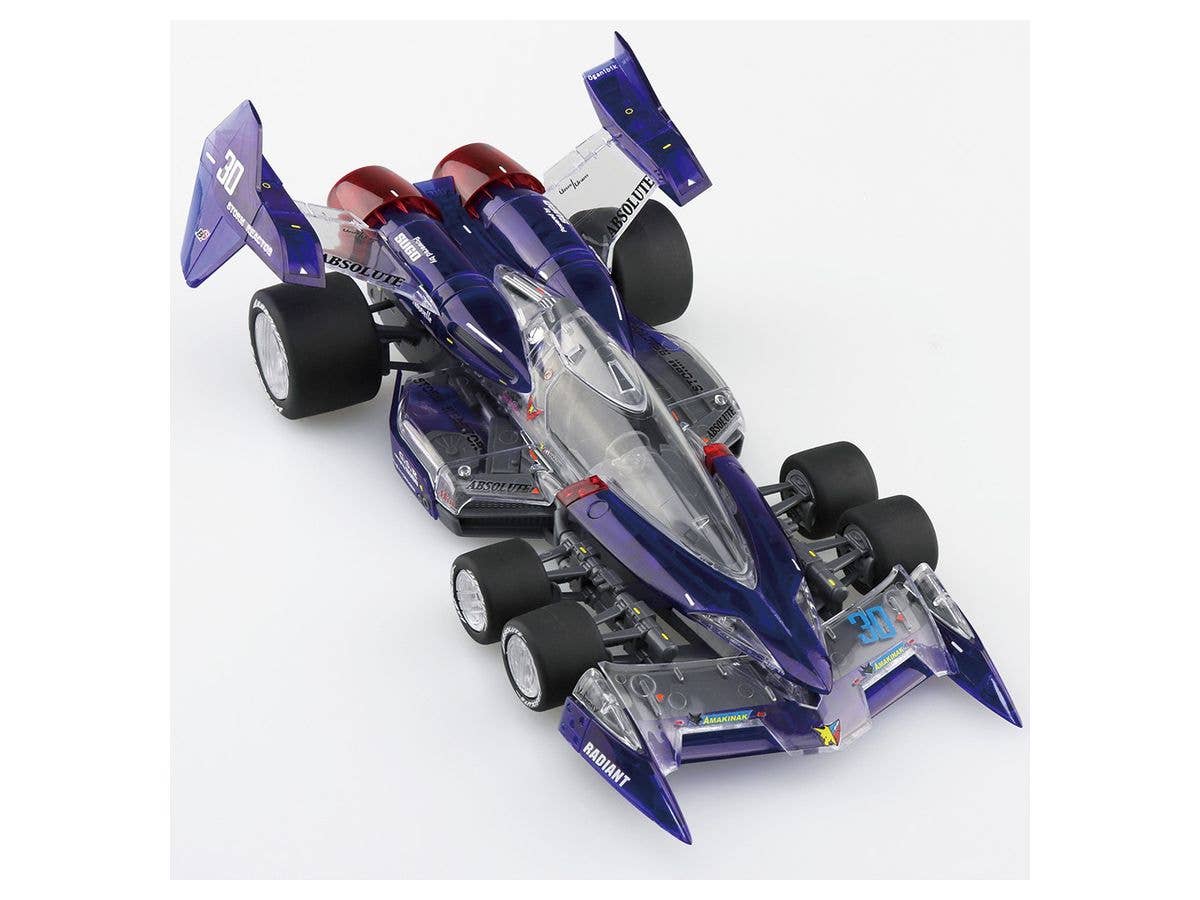 Aoshima1/24 Cyber Formula Series Super Asurada 01 Clear Ver. | 4905083061220