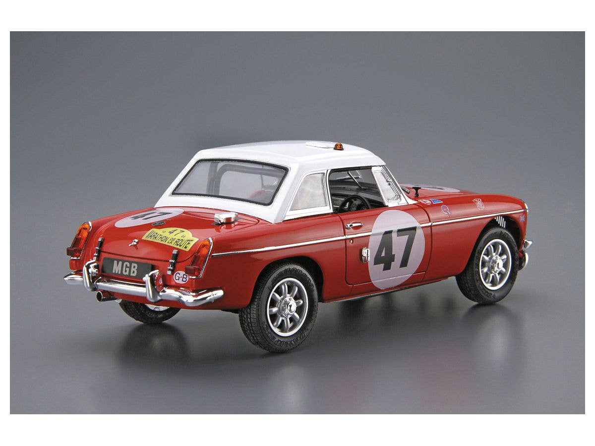 Aoshima 1/24 BLMC G/HM4 MG-B Club Rally Ver. '66 | 4905083061268
