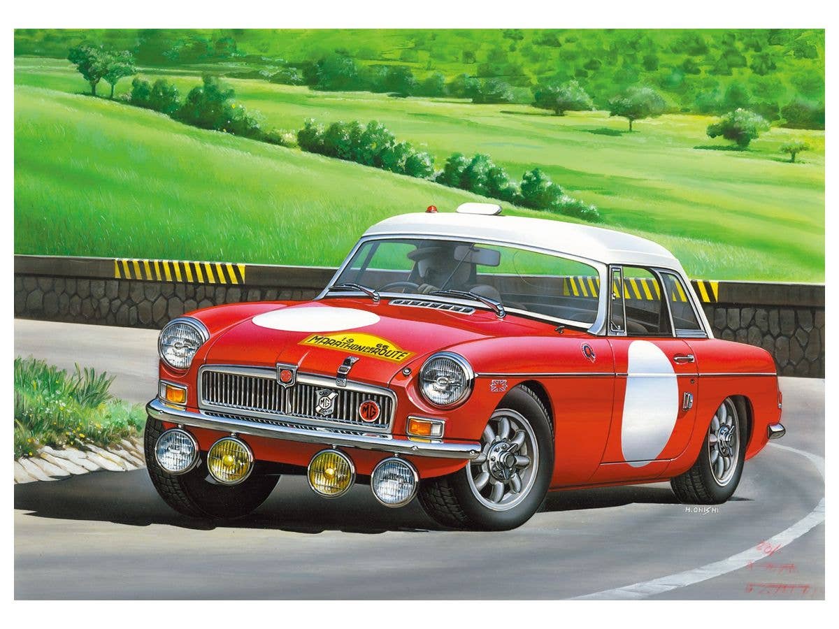 Aoshima 1/24 BLMC G/HM4 MG-B Club Rally Ver. '66 | 4905083061268