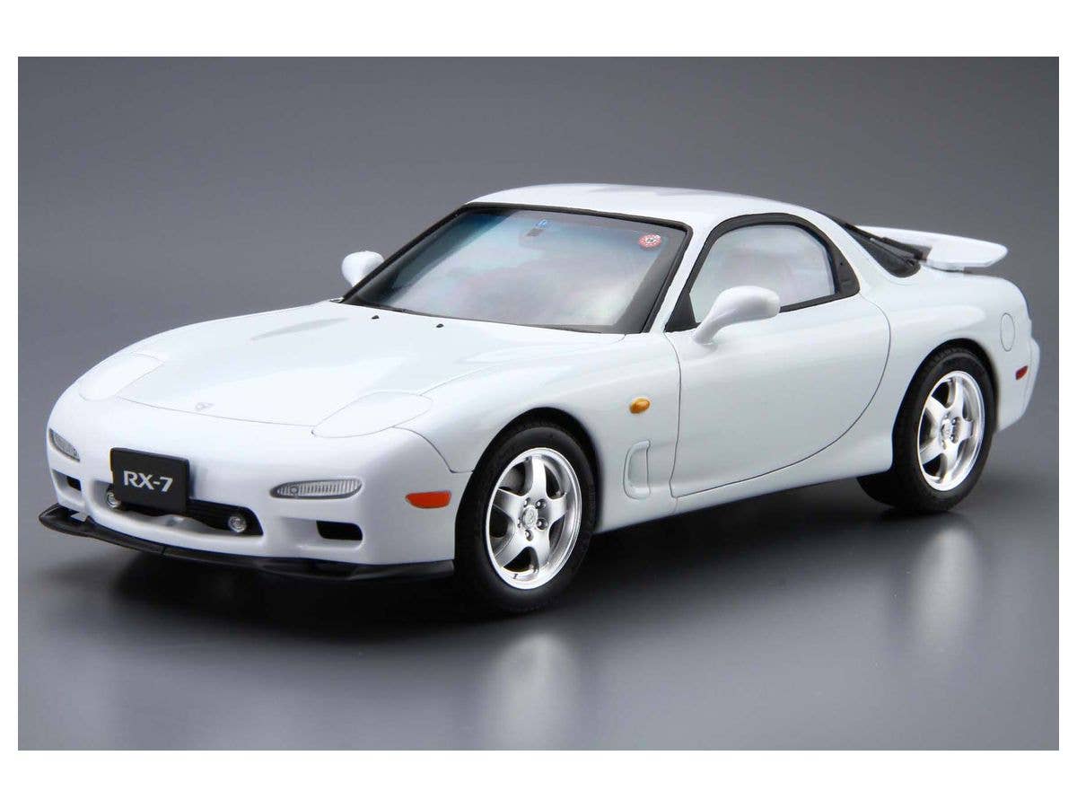 Aoshima 1/24 Mazda FD3S RX-7 '96 | 4905083061275