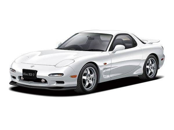 Aoshima 1/24 Mazda FD3S RX-7 '96 | 4905083061275