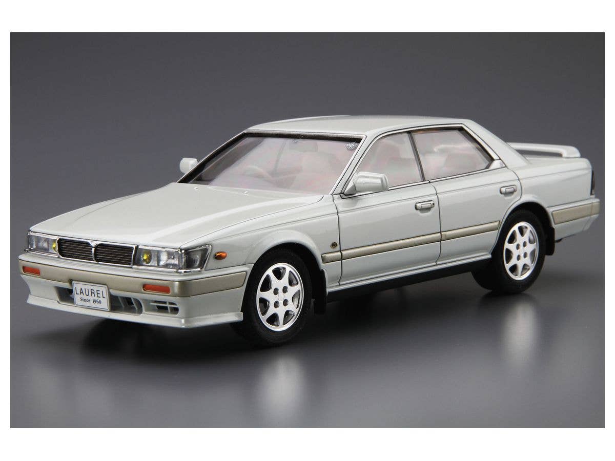 Aoshima 1/24 Nissan HC33 Laurel Medalist Club L '91 | 4905083061282