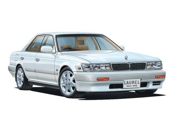 Aoshima 1/24 Nissan HC33 Laurel Medalist Club L '91 | 4905083061282