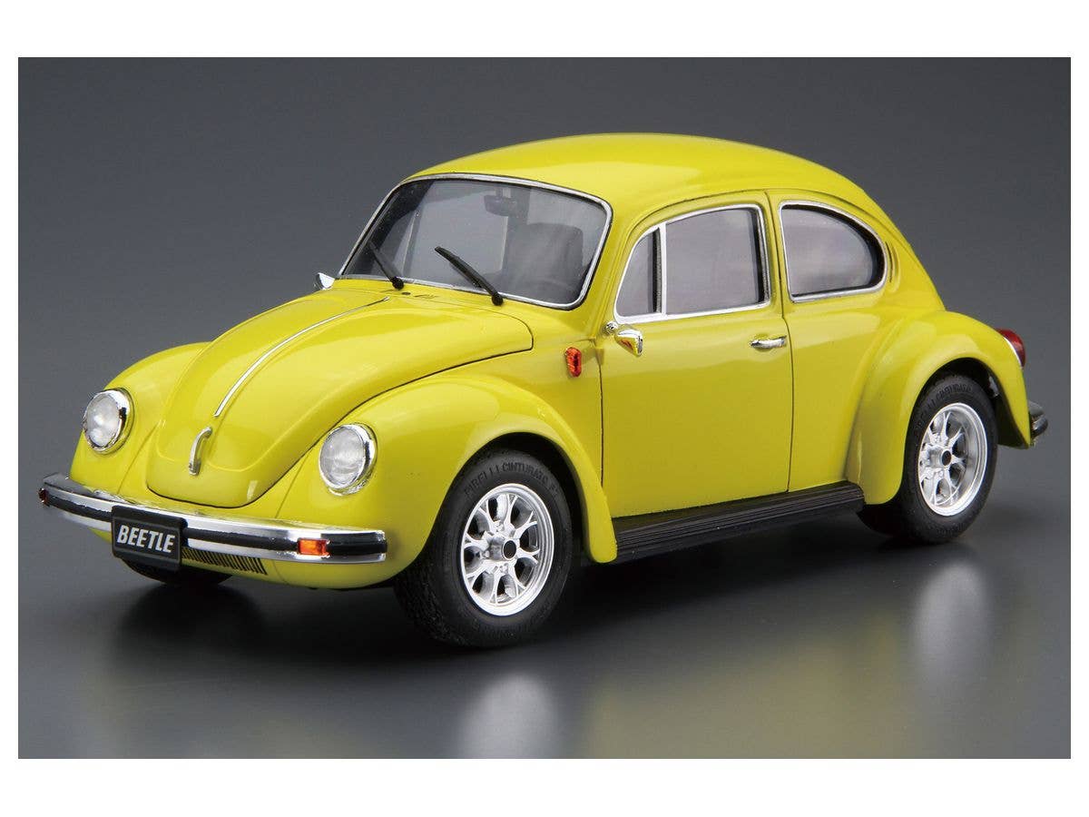 Aoshima 1/24 VOLKSWAGEN 13AD Beetle 1303S '73 | 4905083061305