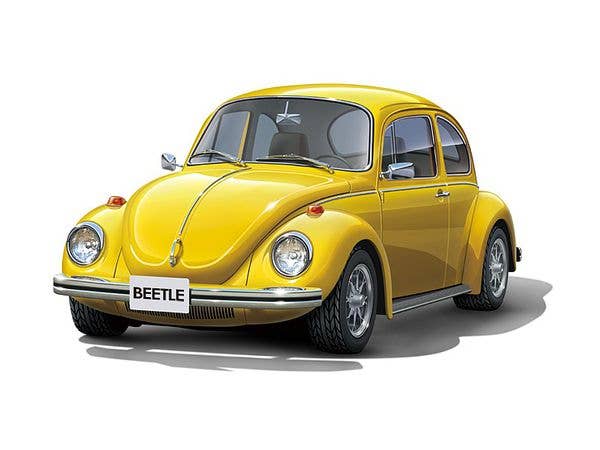 Aoshima 1/24 VOLKSWAGEN 13AD Beetle 1303S '73 | 4905083061305