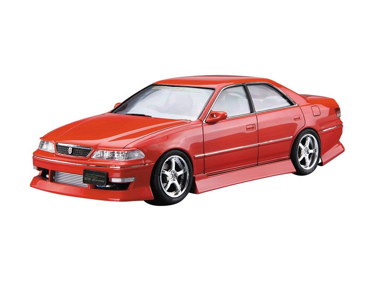 Aoshima 1/24 BN Sports Toyota JZX100 MarkII '98 | 4905083061329