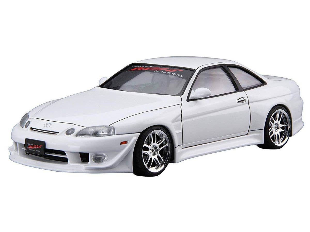 Aoshima 1/24 Toyota Vertex JZZ30 Soarer '96 | 4905083061336