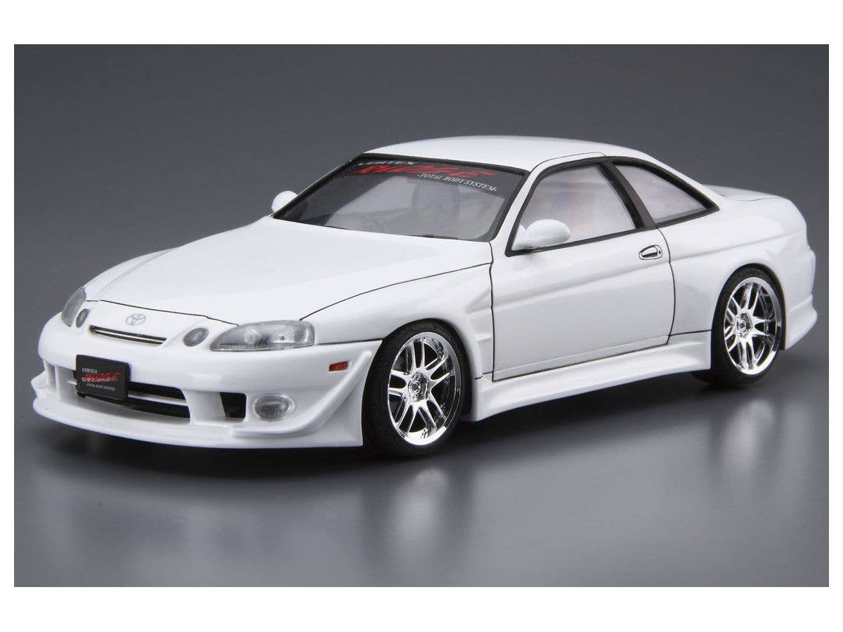 Aoshima 1/24 Toyota Vertex JZZ30 Soarer '96 | 4905083061336