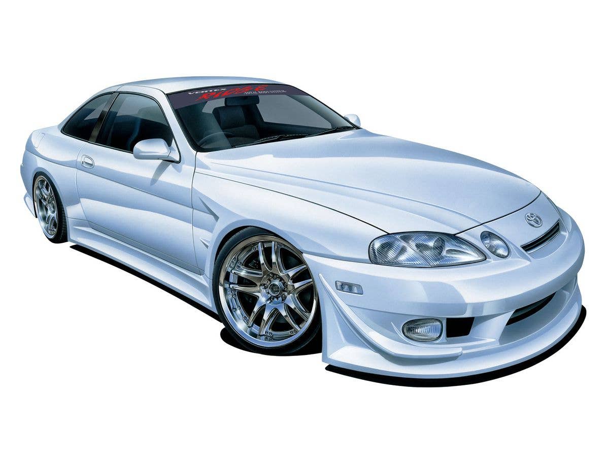 Aoshima 1/24 Toyota Vertex JZZ30 Soarer '96 | 4905083061336