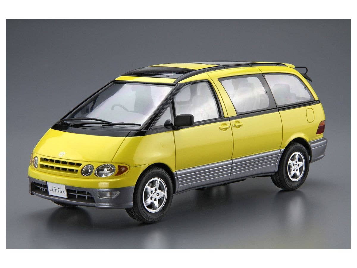 Aoshima 1/24 Toyota TCR11G Estima Lucida/Emina '94 | 4905083061350
