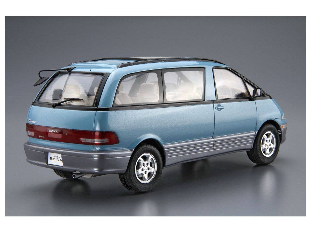 Aoshima 1/24 Toyota TCR11G Estima Lucida/Emina '94 | 4905083061350